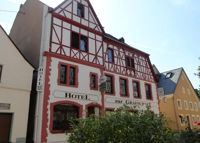 Zur Grafschaft Hotel Brauneberg